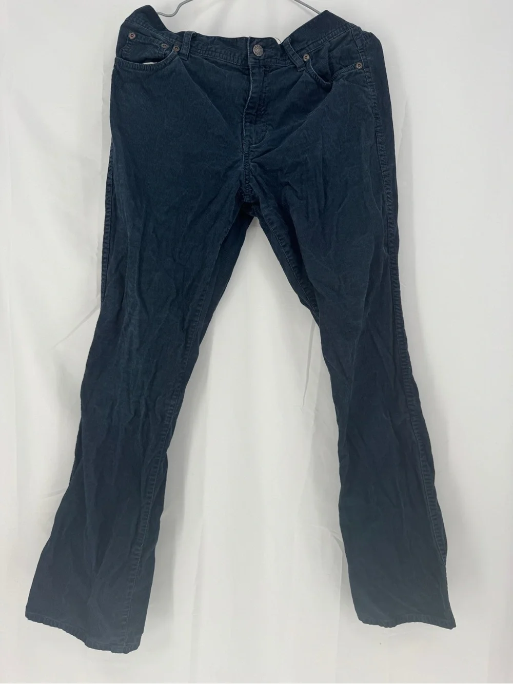 J. Crew Navy Corduroy Pants EUC 0140